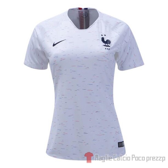 Maglia Francia Away Donna 2018 - Clicca l'immagine per chiudere